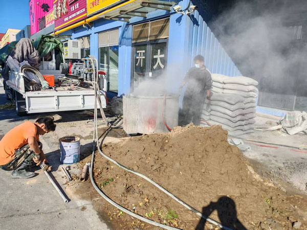 博乐顶管注浆加固